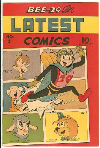 Latest Comics #2