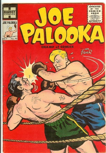 Joe Palooka #90