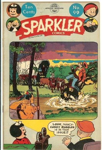 Sparkler Comics #99