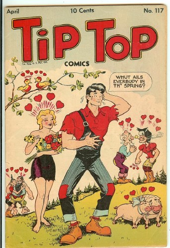 Tip Top Comics #117