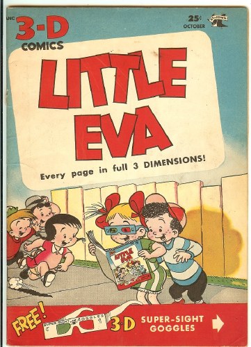 Little Eva #1 3-D