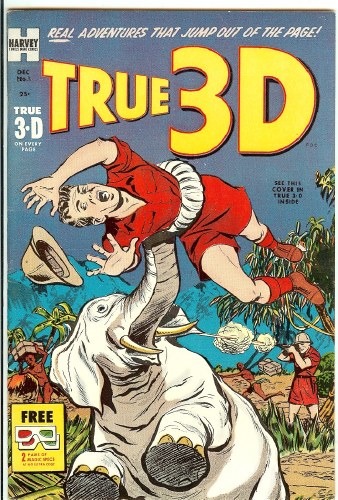 True 3-D #1