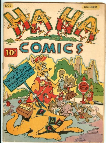 Ha Ha Comics #1