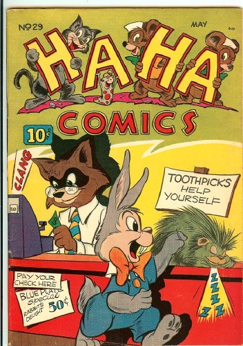 Ha Ha Comics #29