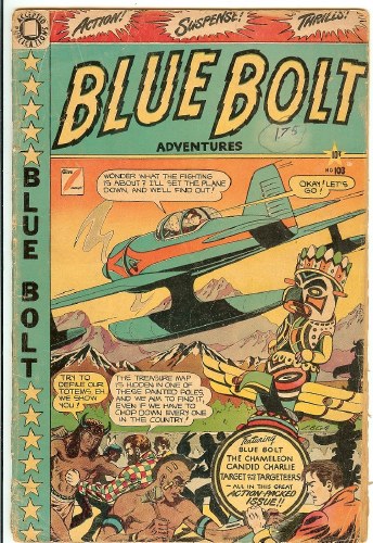 Blue Bolt #103