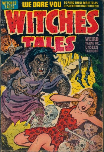 Witches Tales #15