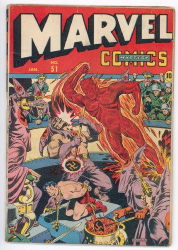 Marvel Mystery Comics #51