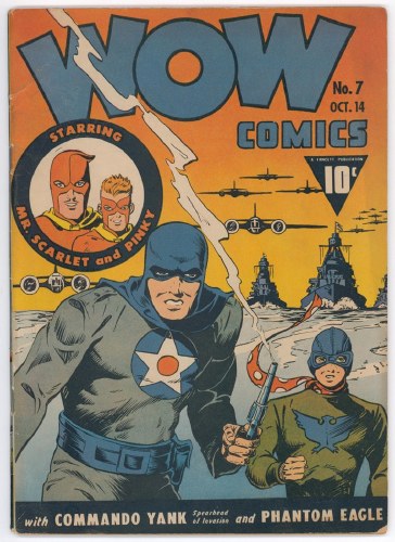 Wow Comics #7