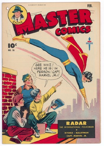 Master Comics #58