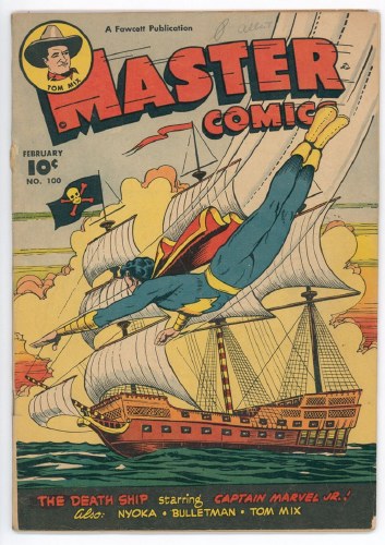 Master Comics #100