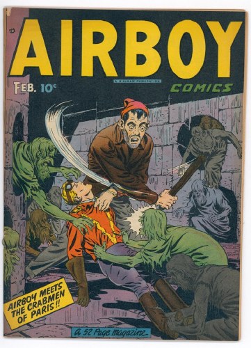 Airboy Comics V6 #1