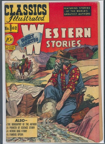 Classics Illustrated #62 Western Stories HRN-62