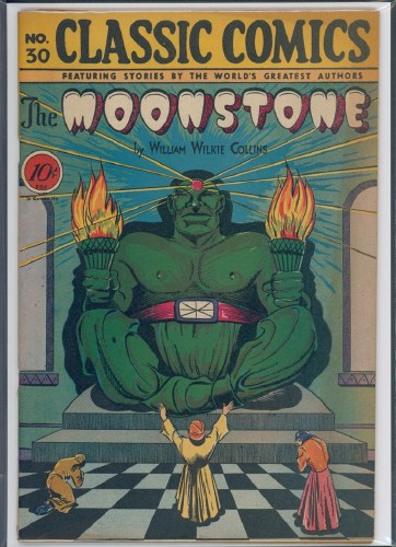 Classics Illustrated #30 Moonstone HRN-30
