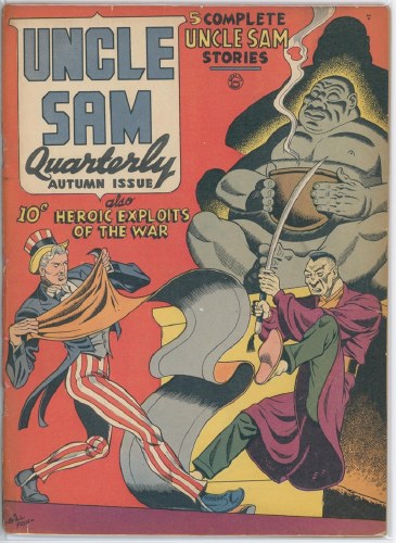 Uncle Sam Quarterly #4