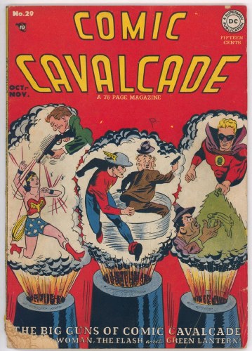Comic Cavalcade #29