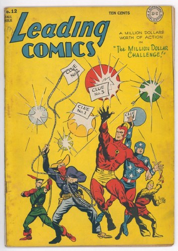 Leading Comics #12