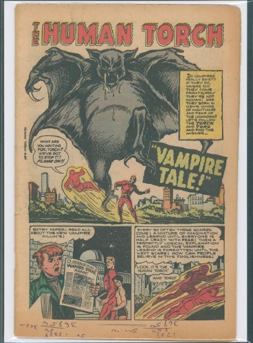 Human Torch #37