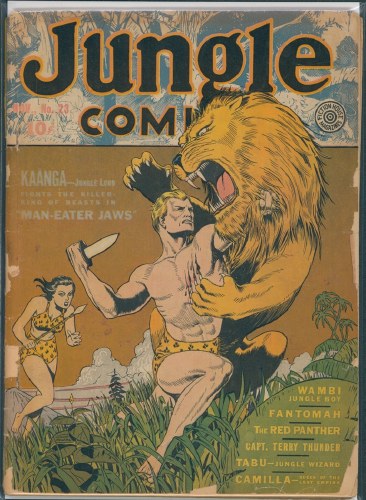 Jungle Comics #23