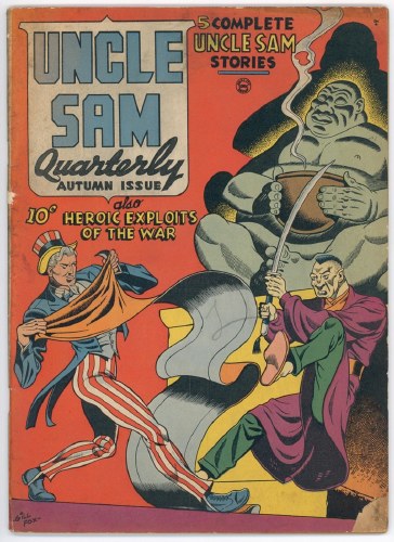 Uncle Sam Quarterly #4