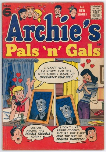 Archie's Pals n Gals #6
