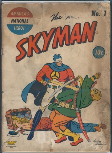 Skyman #1