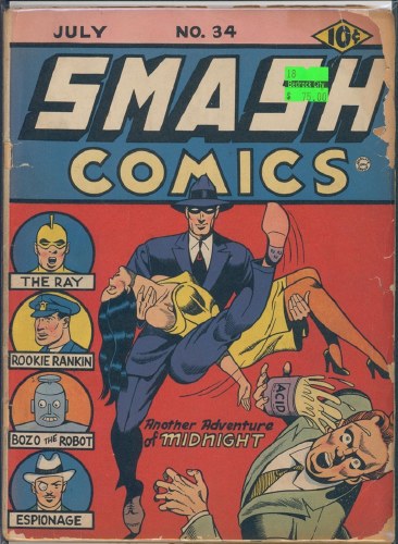 Smash Comics #34