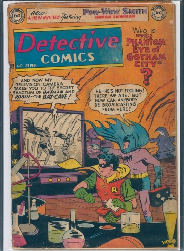 Detective Comics #192
