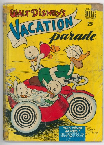 Walt Disney's Vacation Parade #1