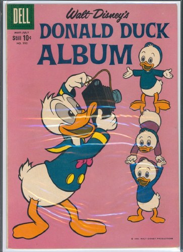 Donald Duck Album FC #995