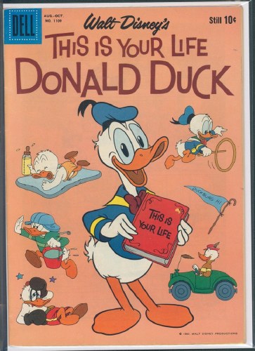 This is Your Life Donald Duck FC #1109