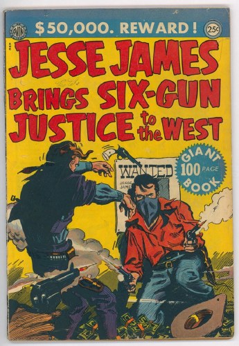 Jesse James Western Annual