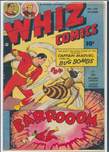 Whiz Comics #150