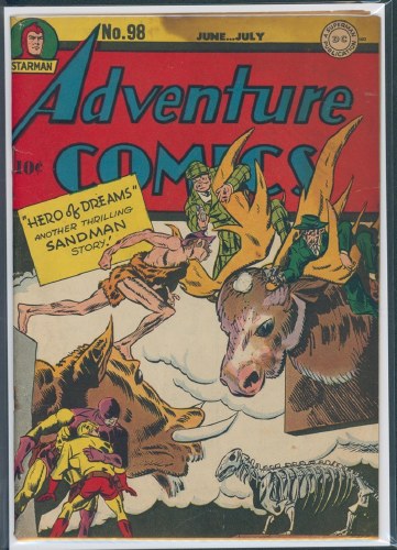 Adventure Comics #98