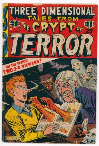 Three Dimensional Tales from the Crypt #1