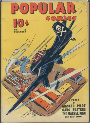Popular Comics #46
