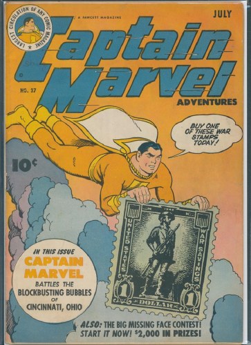 Captain Marvel #37