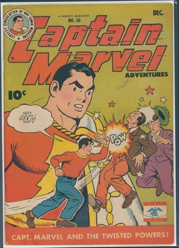 Captain Marvel #50