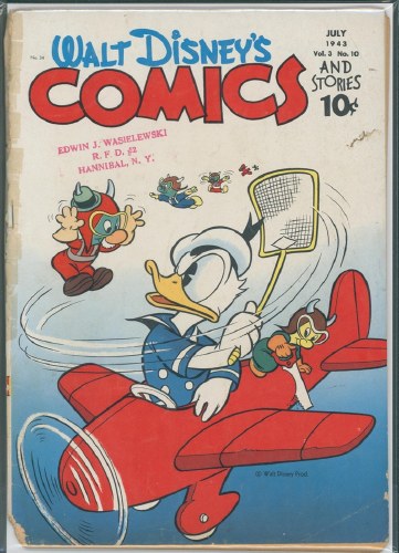 Walt Disney's Comics and Stories #34