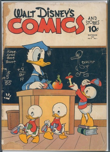 Walt Disney's Comics and Stories #25
