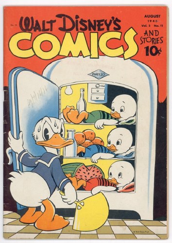 Walt Disney's Comics and Stories #35