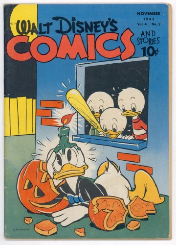 Walt Disney's Comics and Stories #38