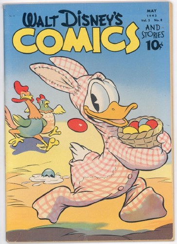 Walt Disney's Comics and Stories #32