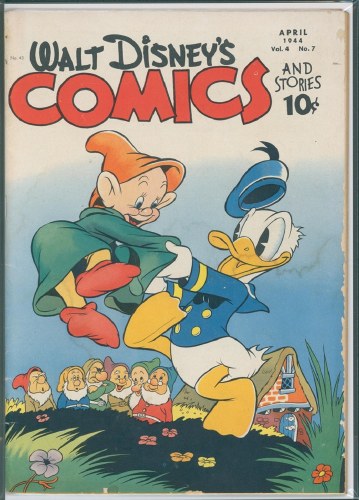 Walt Disney's Comics and Stories #43