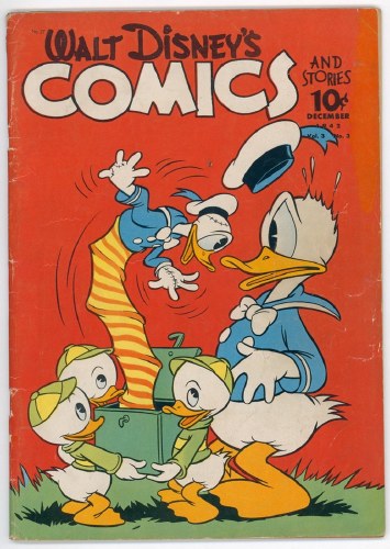 Walt Disney's Comics and Stories #27