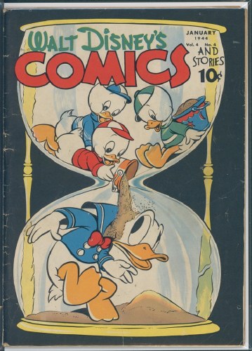 Walt Disney's Comics and Stories #40