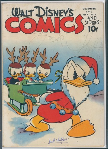 Walt Disney's Comics and Stories #39