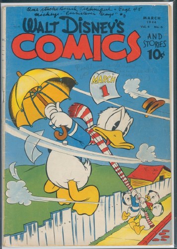 Walt Disney's Comics and Stories #42