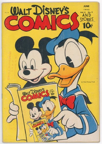 Walt Disney's Comics and Stories #33