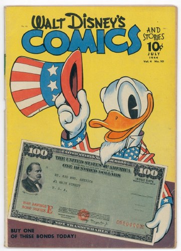 Walt Disney's Comics and Stories #46