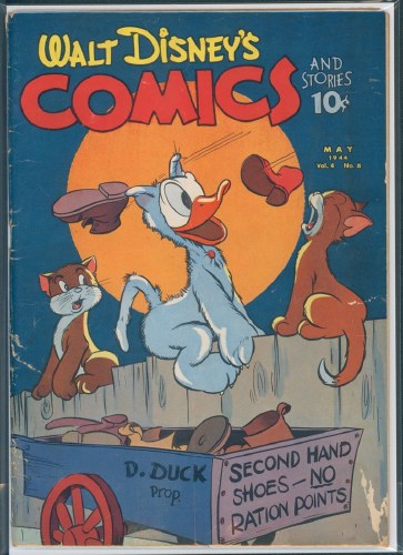 Walt Disney's Comics and Stories #44